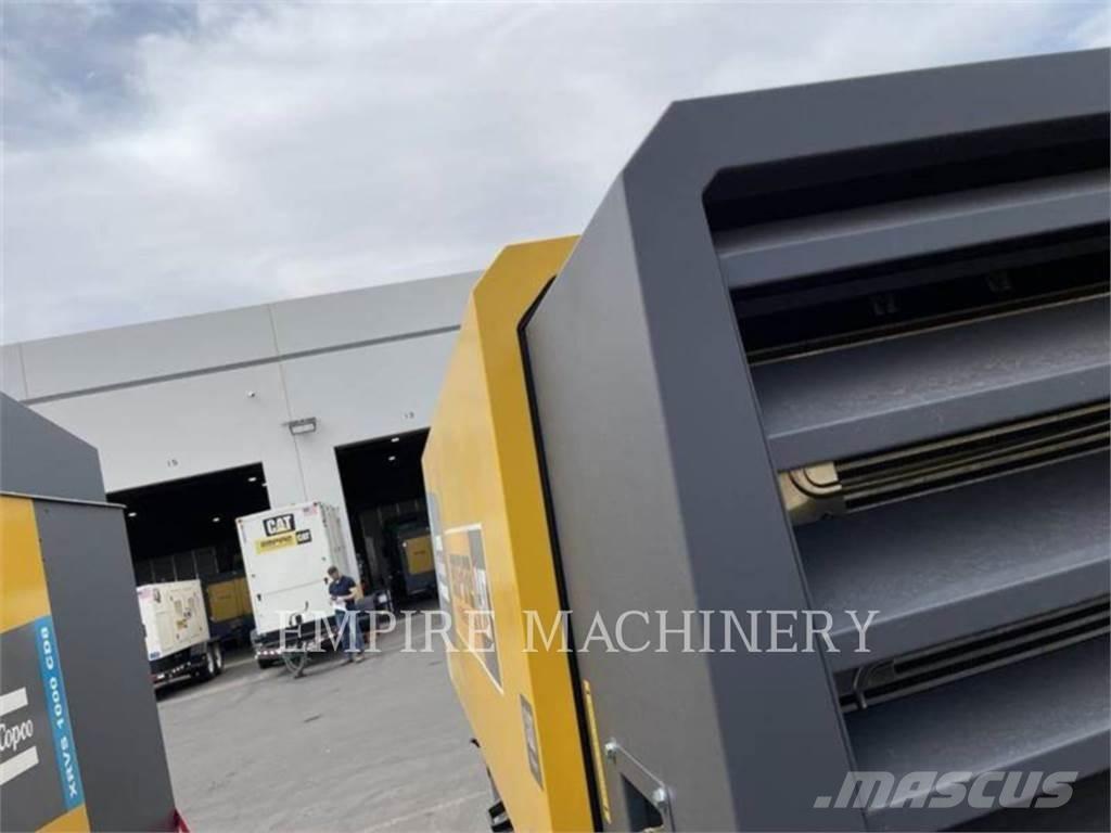 Atlas Copco XAS950CD コンプレッサー