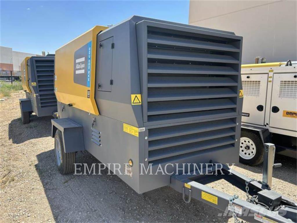 Atlas Copco XAS950CD コンプレッサー