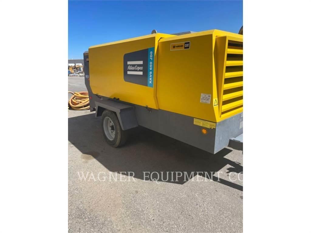 Atlas Copco XATS650 圧縮空気ドライヤー