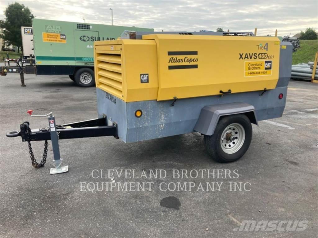 Atlas Copco XAVS400 圧縮空気ドライヤー