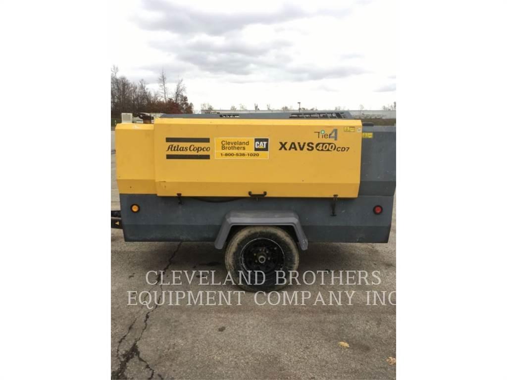Atlas Copco XAVS400 圧縮空気ドライヤー