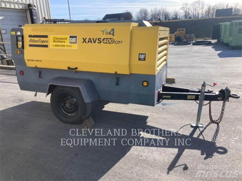 Atlas Copco XAVS400 圧縮空気ドライヤー