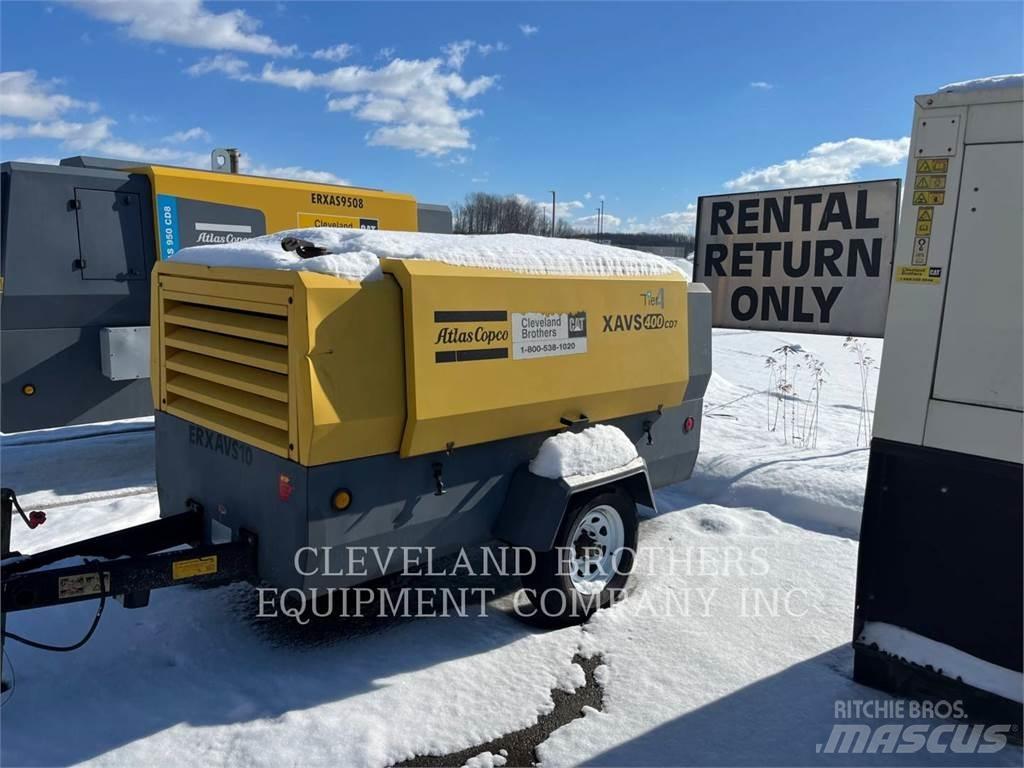 Atlas Copco XAVS400 圧縮空気ドライヤー
