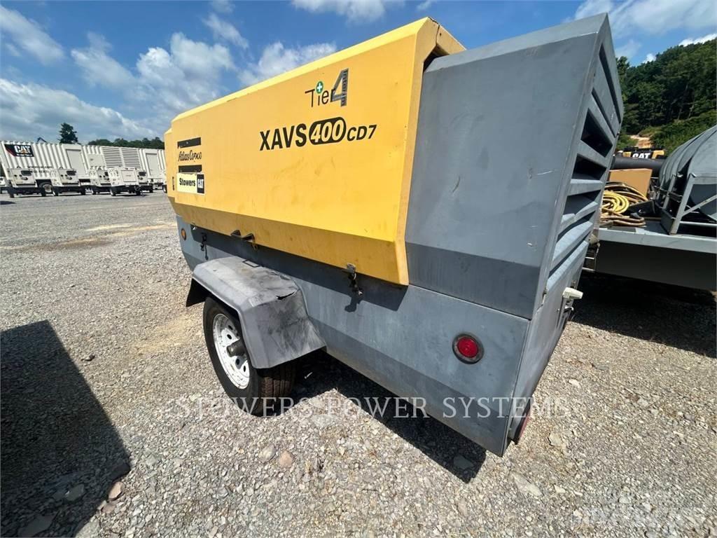 Atlas Copco XAVS400 圧縮空気ドライヤー