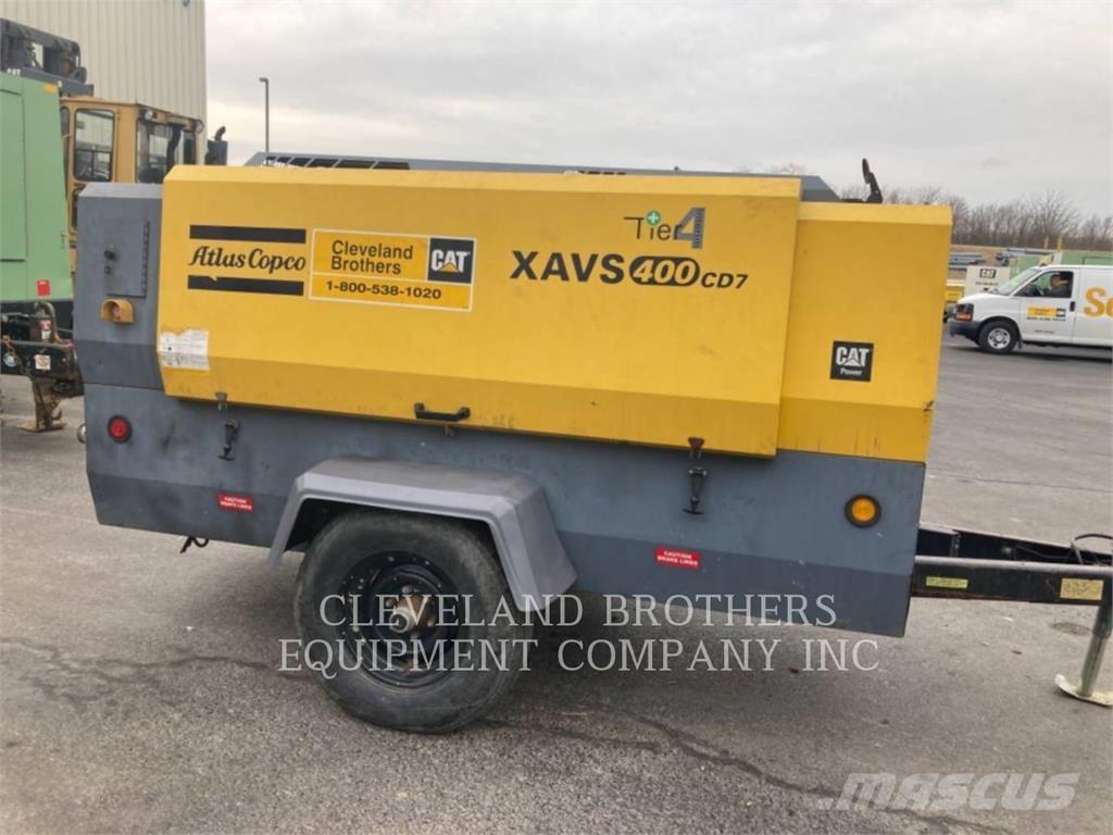Atlas Copco XAVS400 圧縮空気ドライヤー