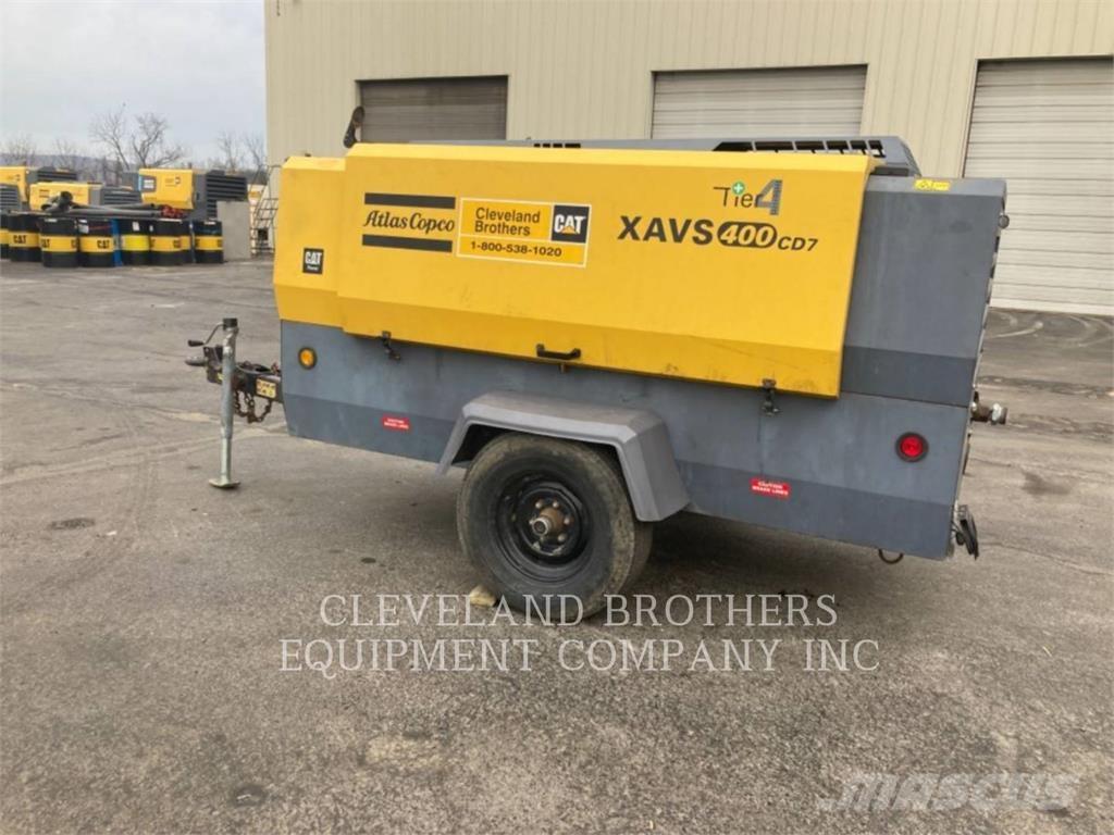 Atlas Copco XAVS400 圧縮空気ドライヤー