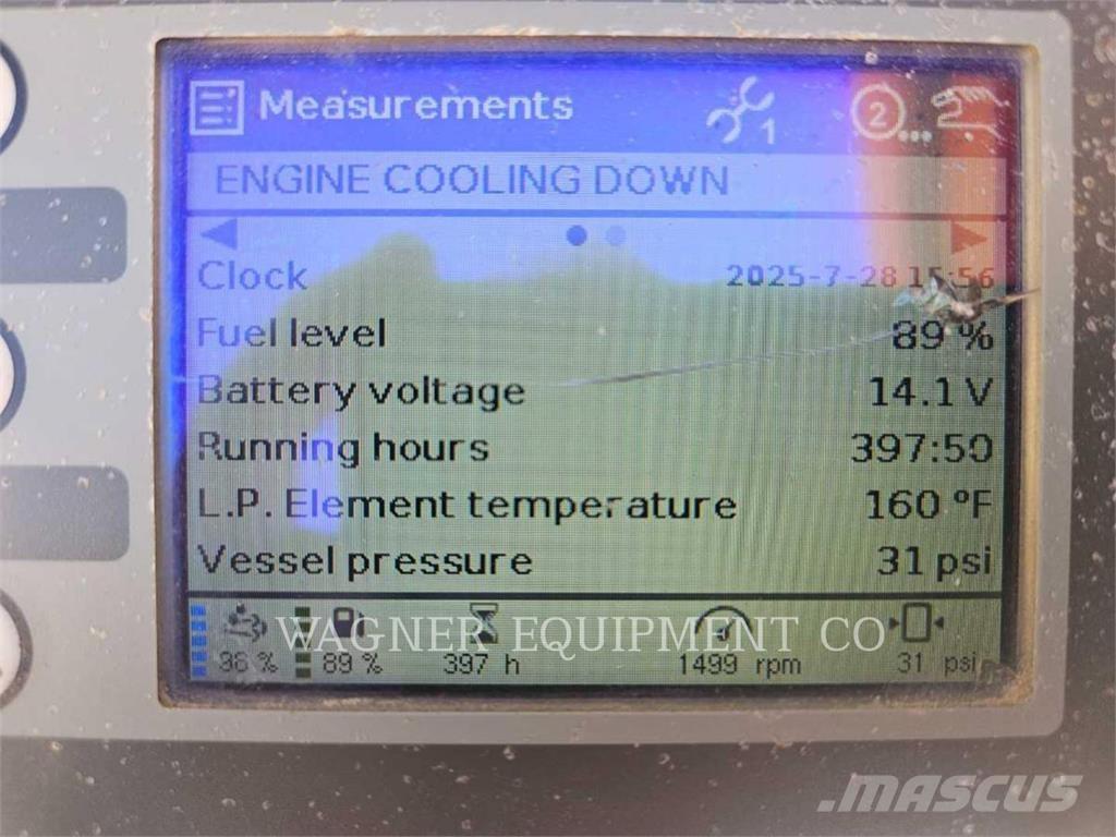 Atlas Copco XAVS400 圧縮空気ドライヤー