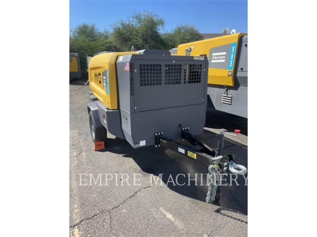 Atlas Copco XAVS400CD コンプレッサー