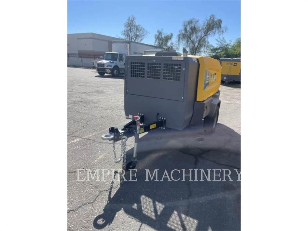 Atlas Copco XAVS400CD コンプレッサー