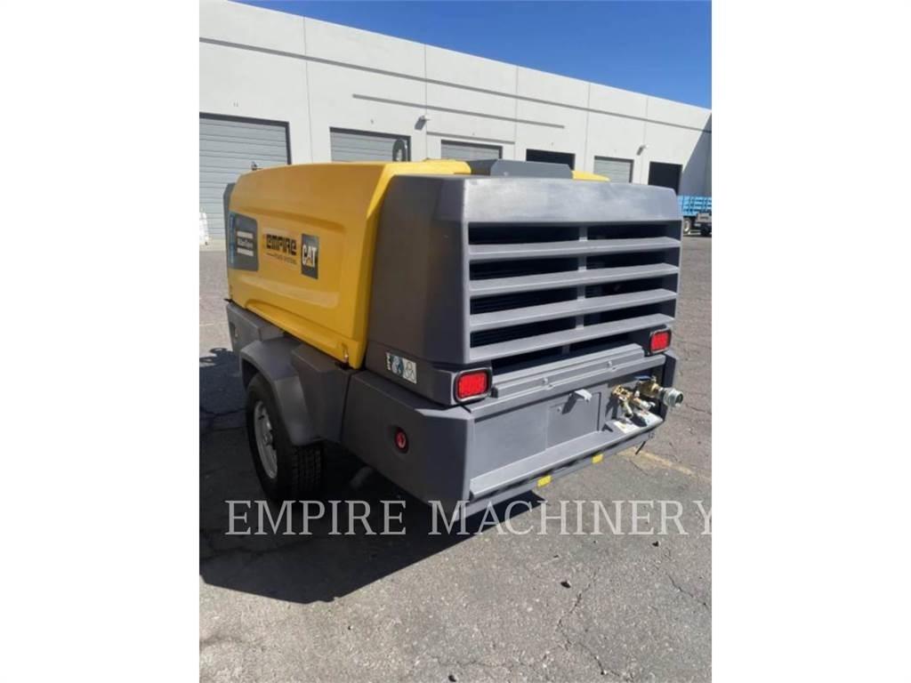 Atlas Copco XAVS400CD コンプレッサー