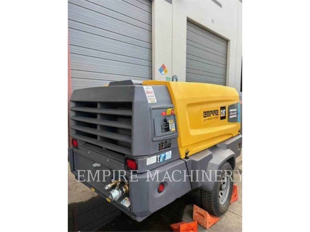 Atlas Copco XAVS400CD コンプレッサー