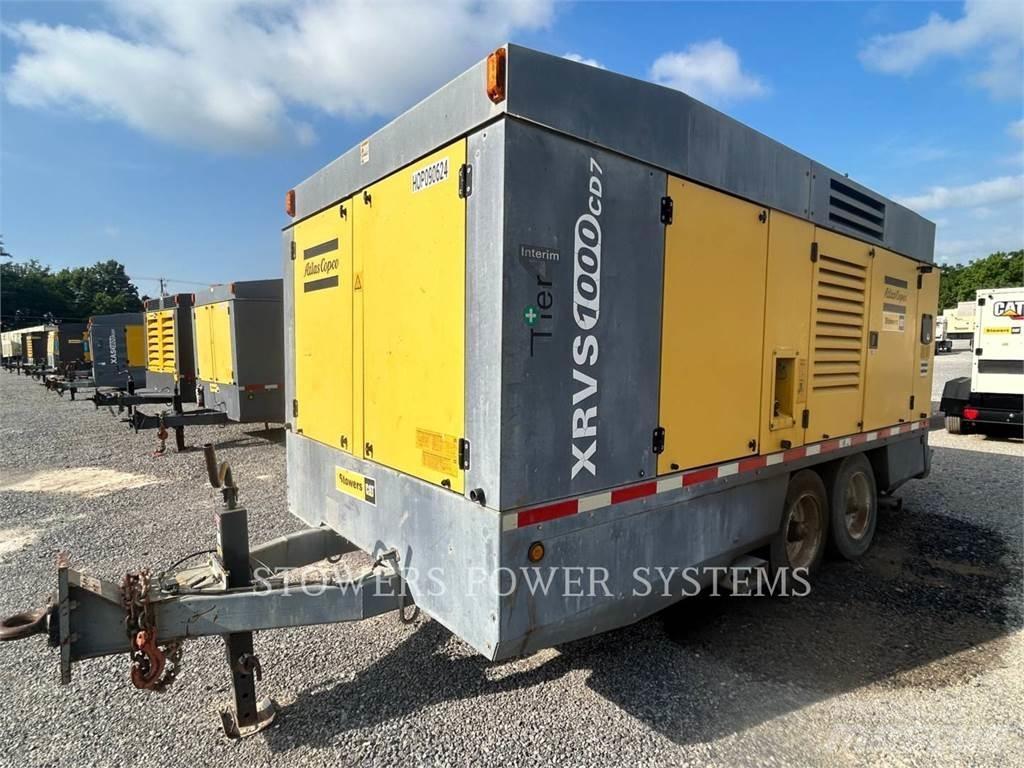 Atlas Copco XRVS1000 圧縮空気ドライヤー