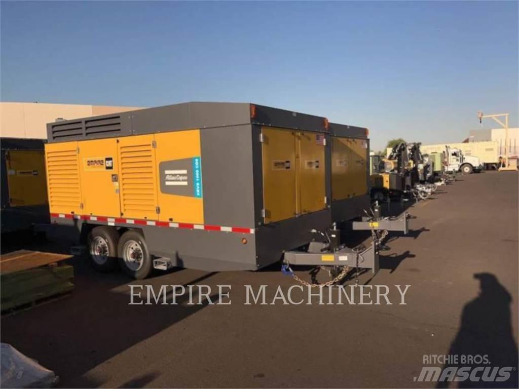 Atlas Copco XRVS1000CD コンプレッサー
