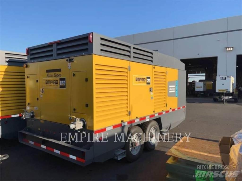 Atlas Copco XRVS1000CD コンプレッサー