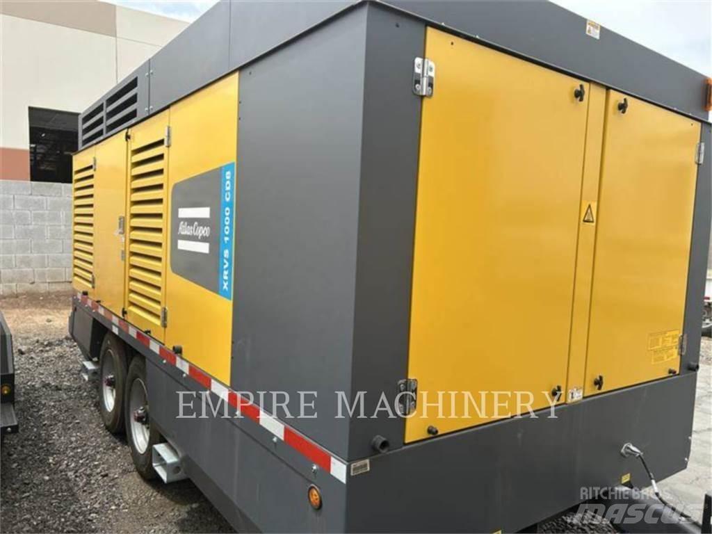 Atlas Copco XRVS1000CD コンプレッサー