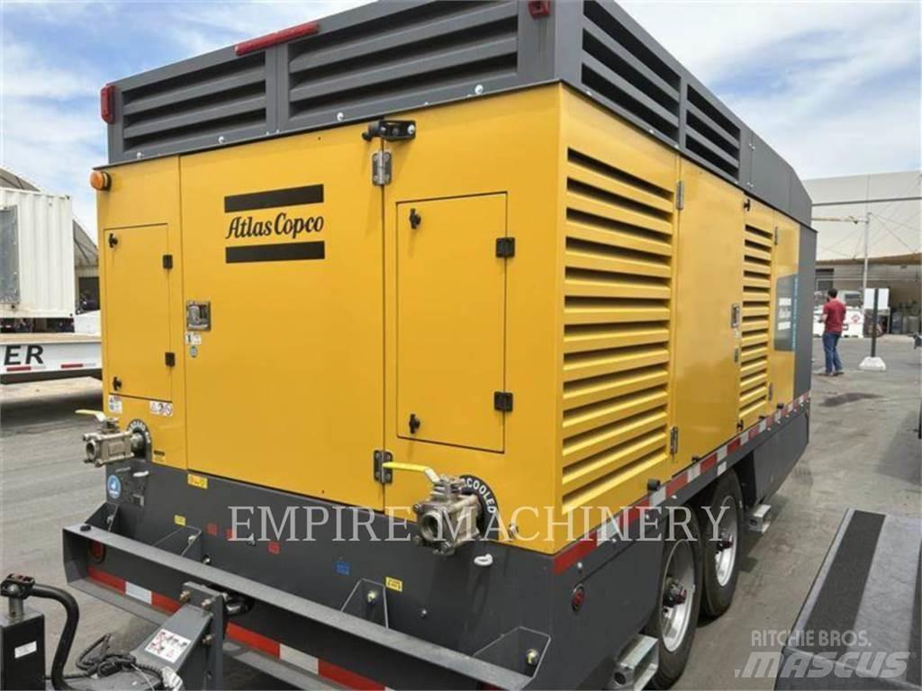 Atlas Copco XRVS1000CD コンプレッサー