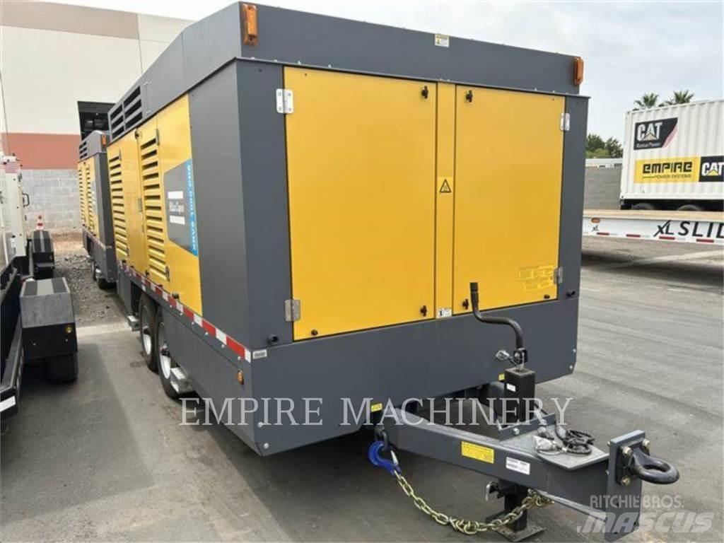 Atlas Copco XRVS1000CD コンプレッサー