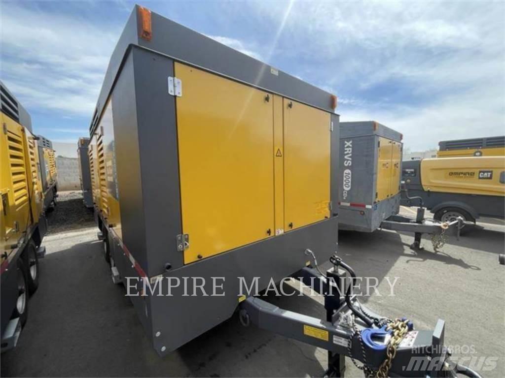 Atlas Copco XRVS1000CD コンプレッサー