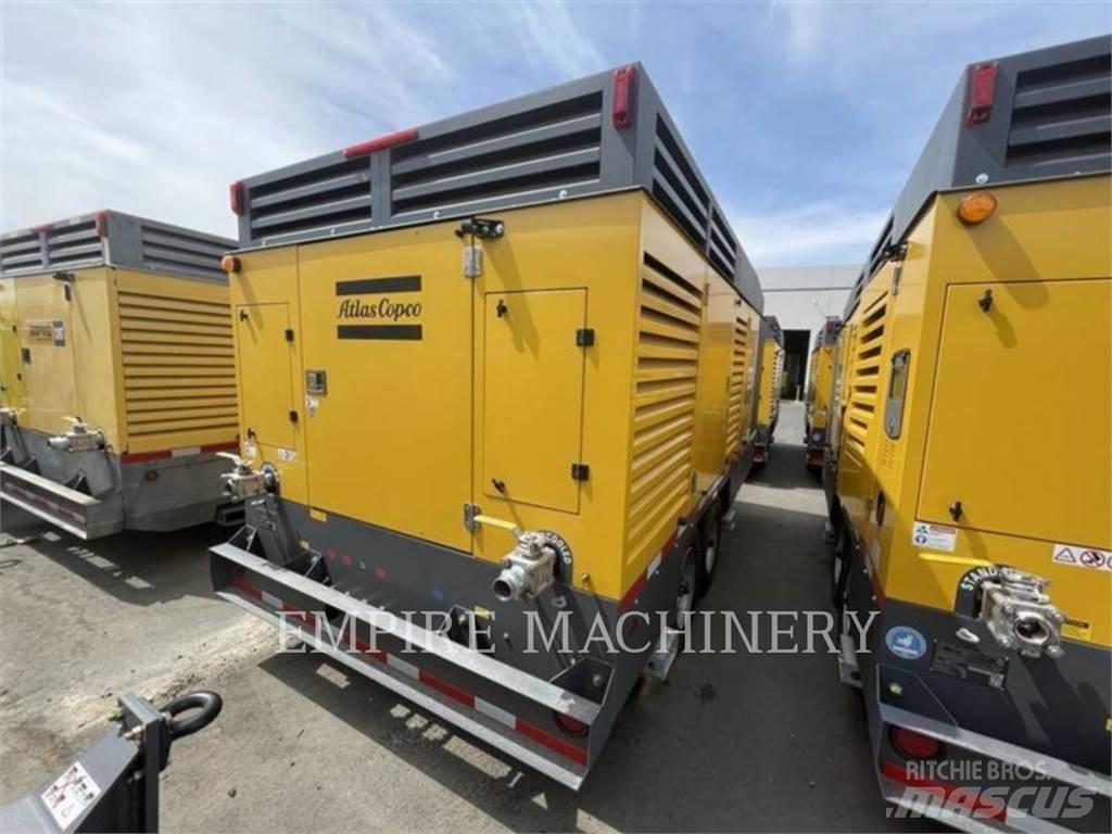 Atlas Copco XRVS1000CD コンプレッサー