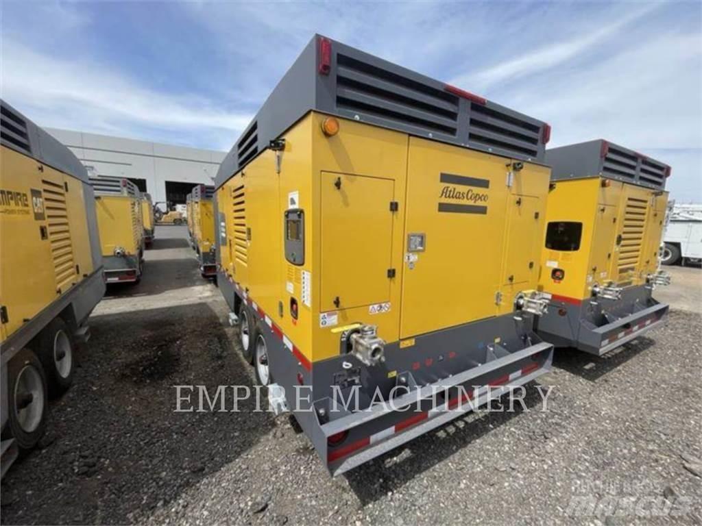 Atlas Copco XRVS1000CD コンプレッサー