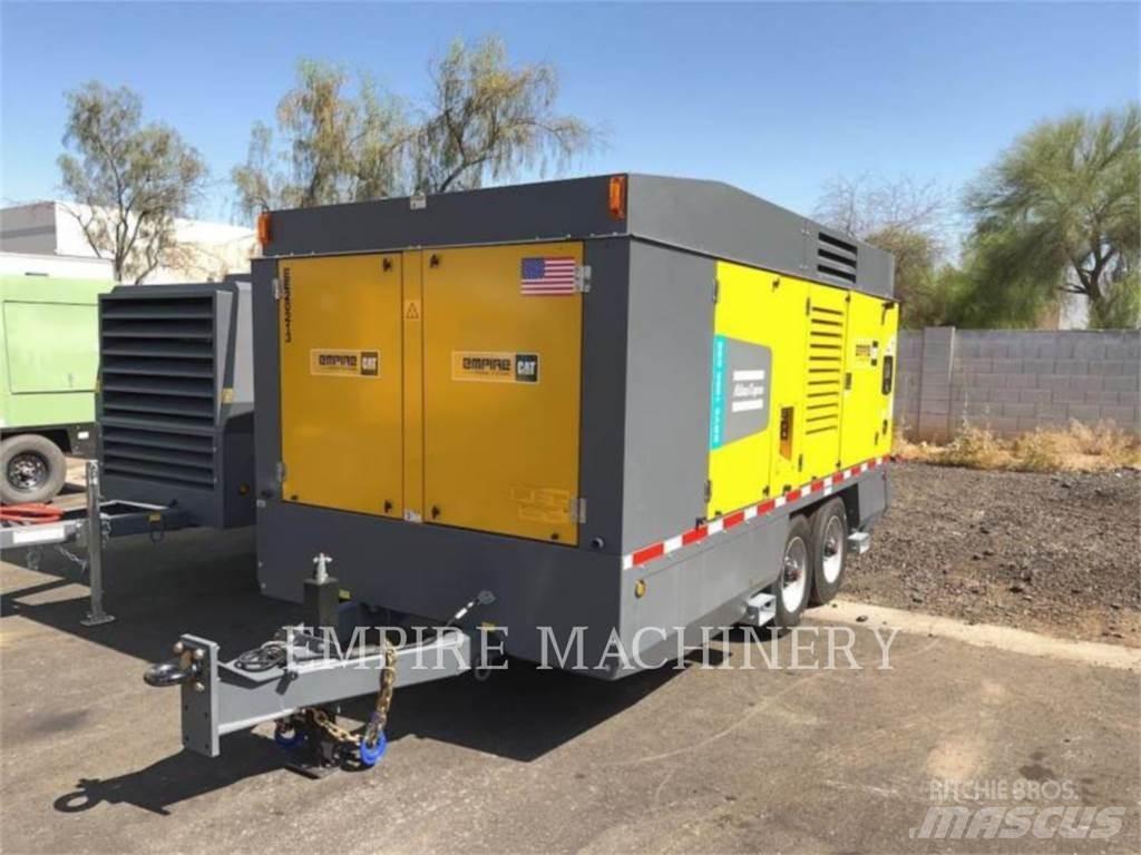 Atlas Copco XRVS1000CD コンプレッサー