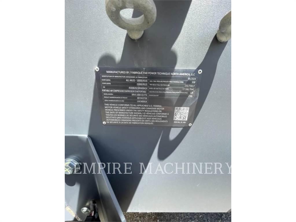 Atlas Copco XRVS1000CD コンプレッサー
