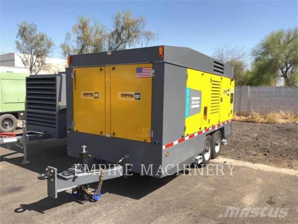 Atlas Copco XRVS1000CD コンプレッサー