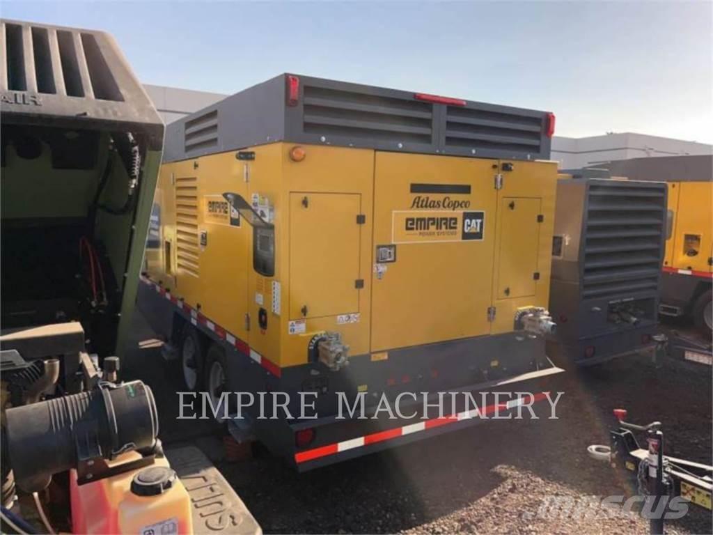 Atlas Copco XRVS1000CD コンプレッサー