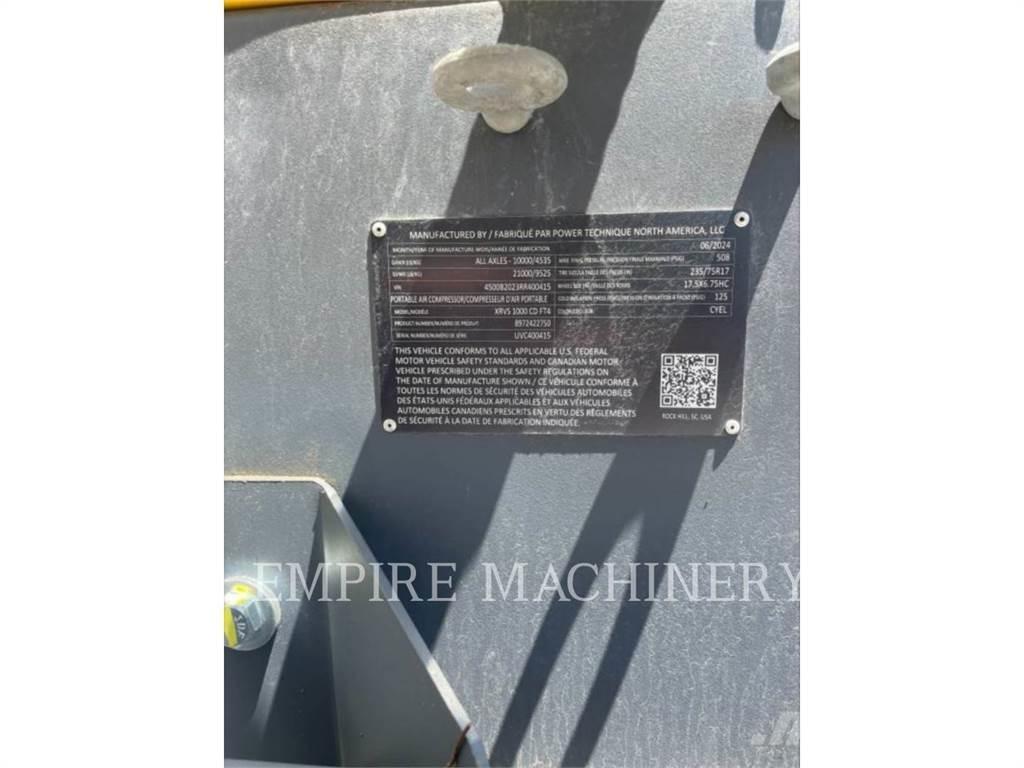Atlas Copco XRVS1000CD コンプレッサー