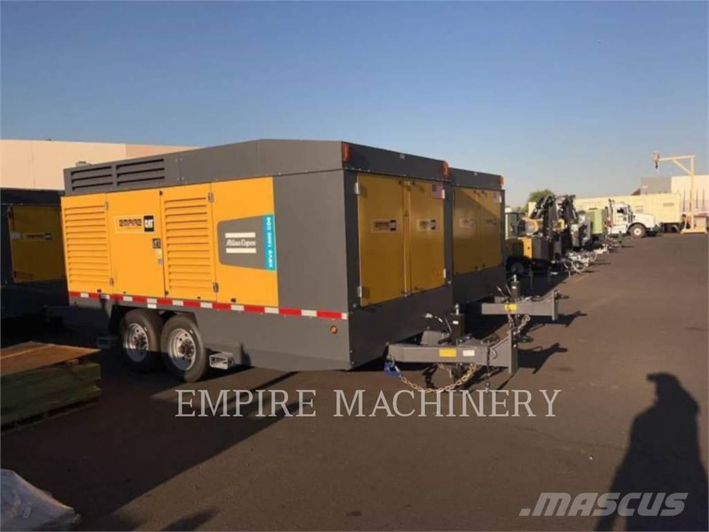 Atlas Copco XRVS1000CD コンプレッサー