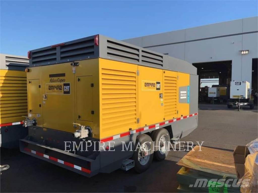 Atlas Copco XRVS1000CD コンプレッサー