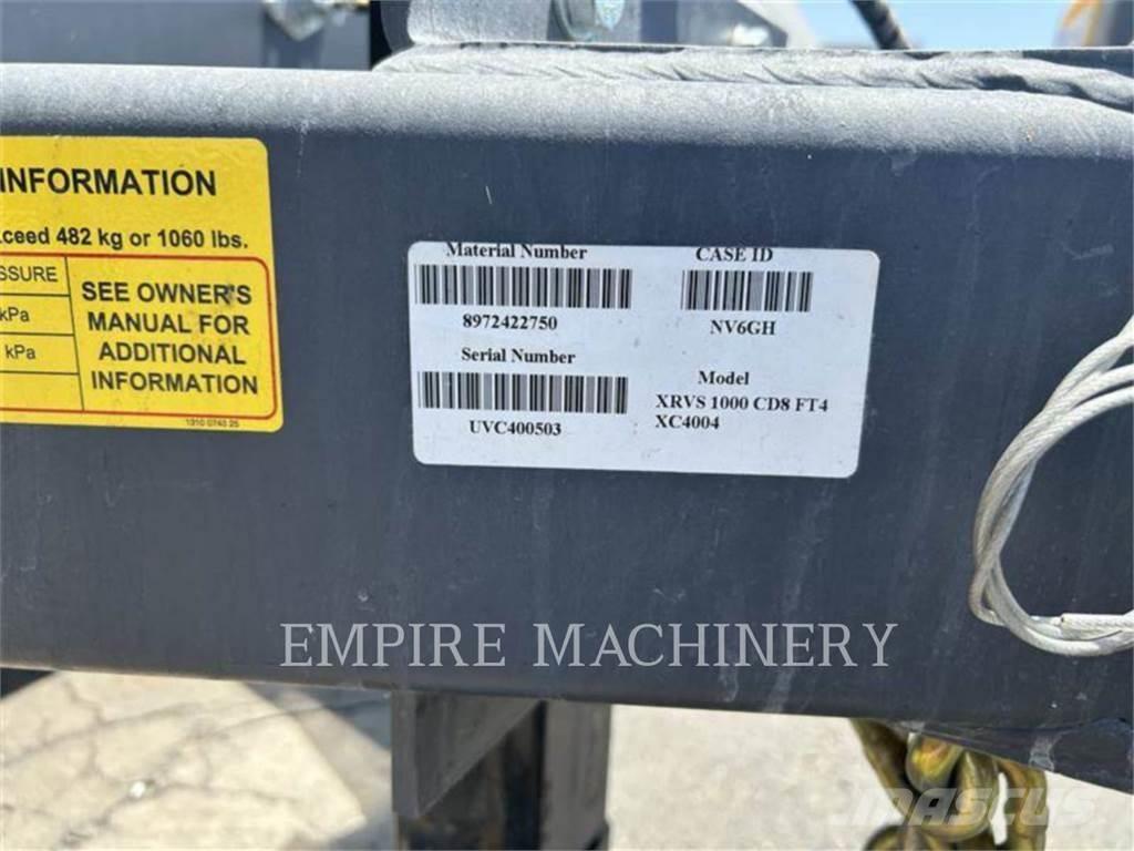 Atlas Copco XRVS1000CD コンプレッサー