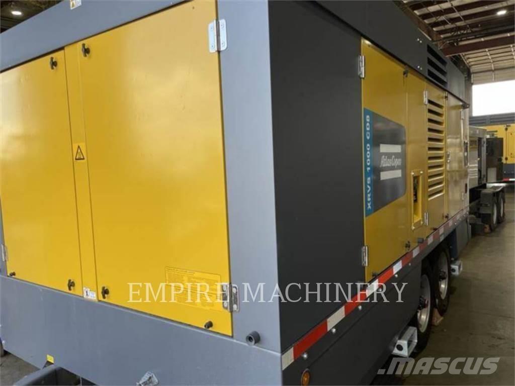 Atlas Copco XRVS1000CD コンプレッサー