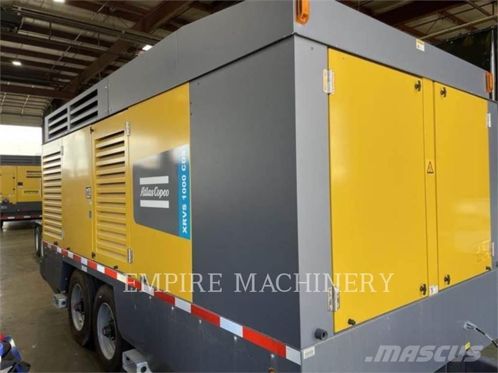 Atlas Copco XRVS1000CD コンプレッサー