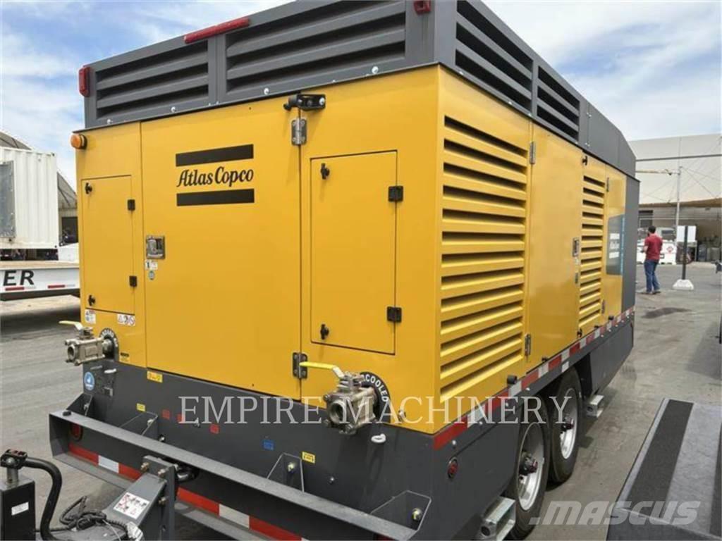 Atlas Copco XRVS1000CD コンプレッサー