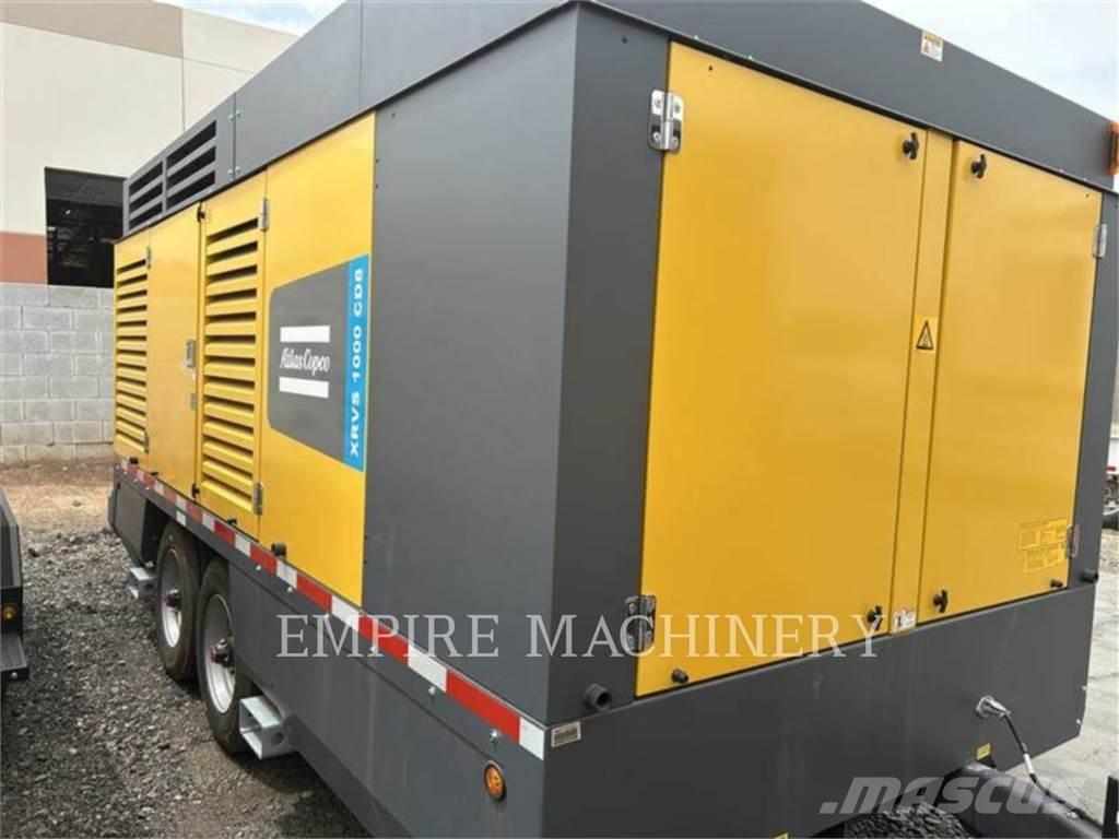 Atlas Copco XRVS1000CD コンプレッサー