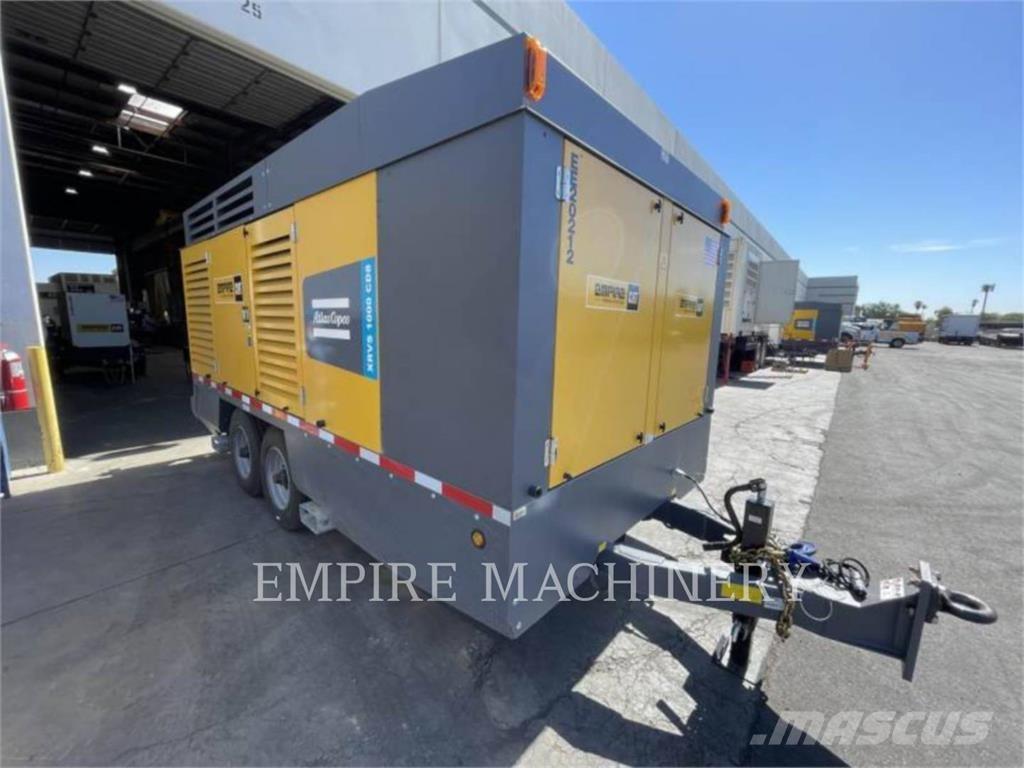 Atlas Copco XRVS1000CD コンプレッサー