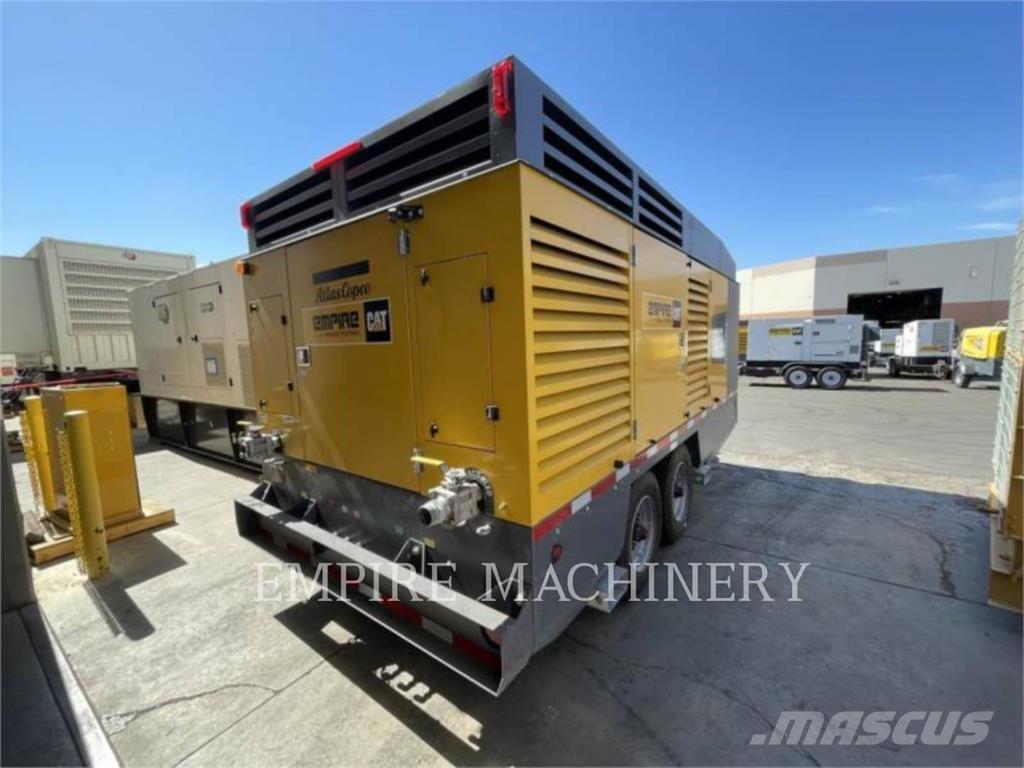 Atlas Copco XRVS1000CD コンプレッサー