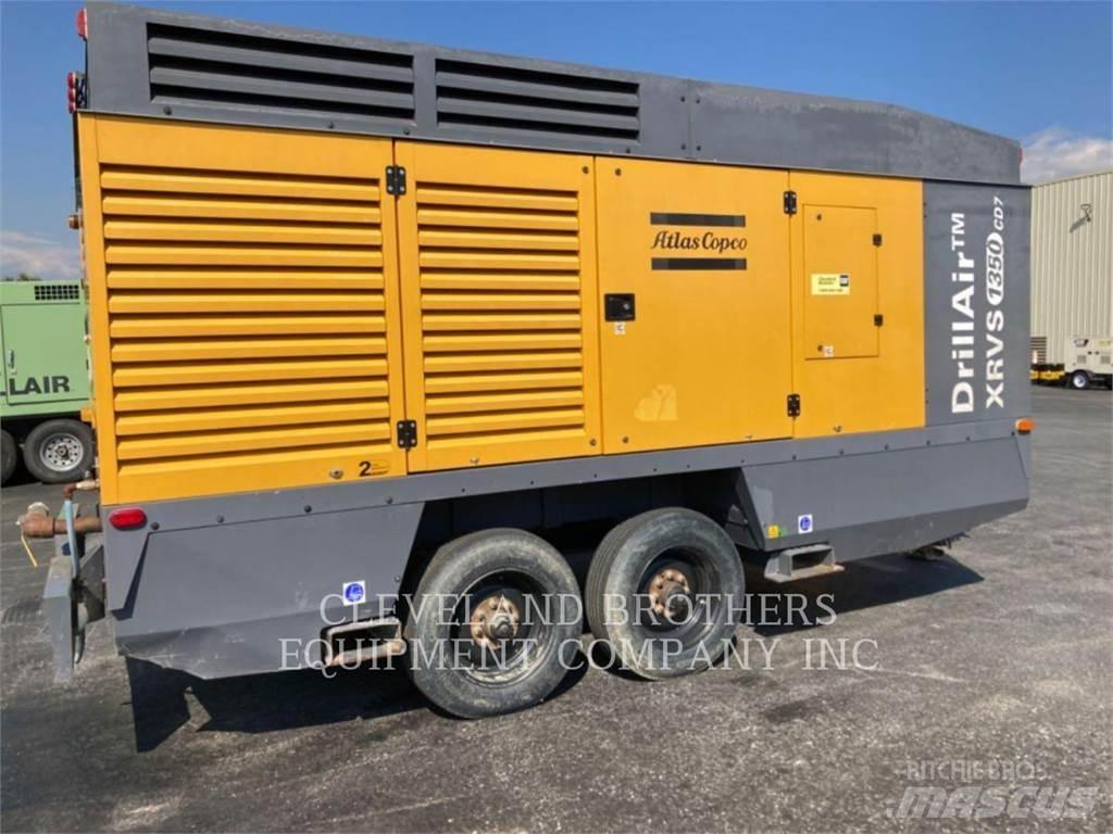Atlas Copco XRVS1350 圧縮空気ドライヤー