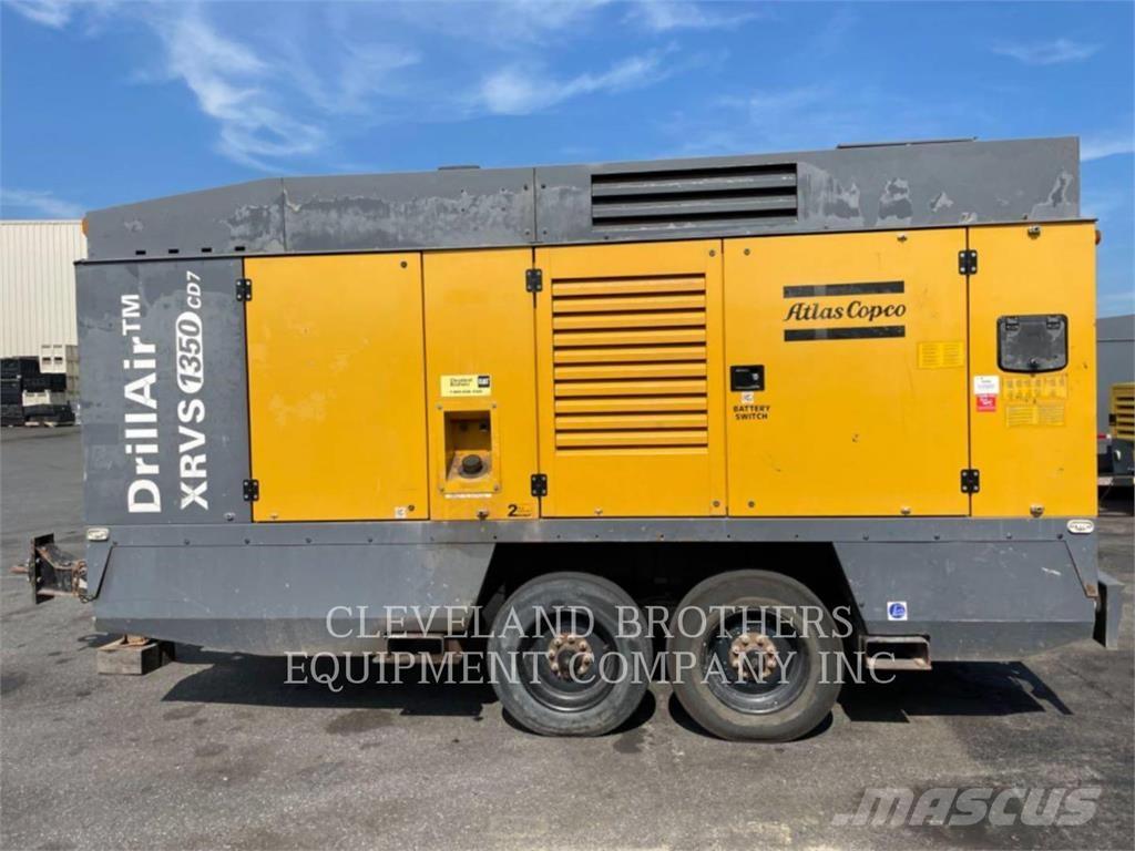 Atlas Copco XRVS1350 圧縮空気ドライヤー