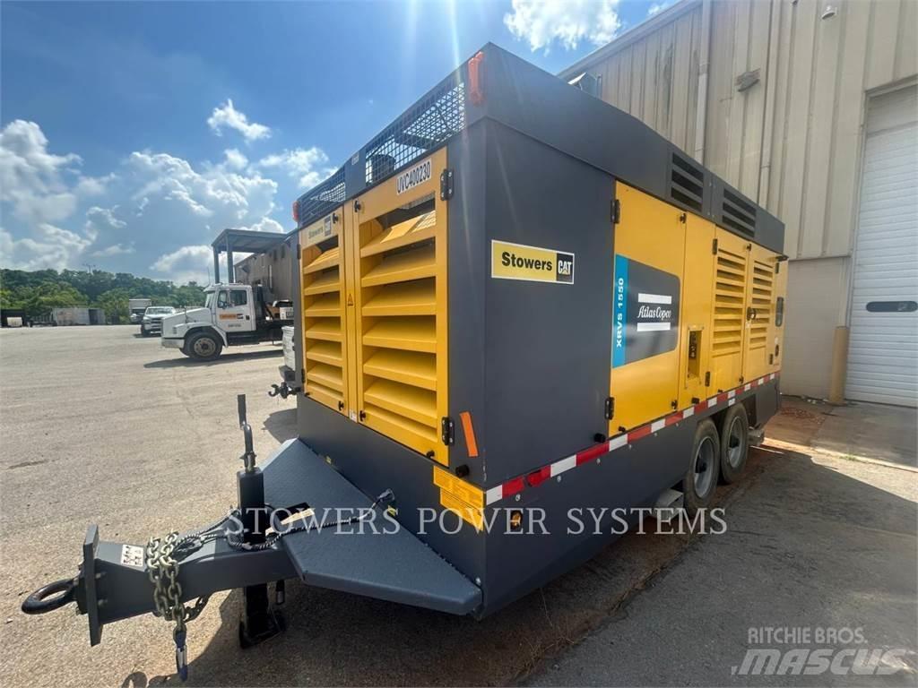 Atlas Copco XRVS1550 圧縮空気ドライヤー