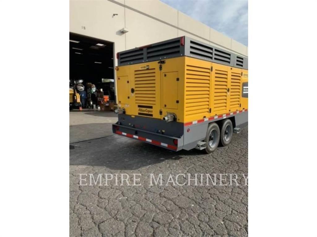 Atlas Copco XRVS1550CD コンプレッサー