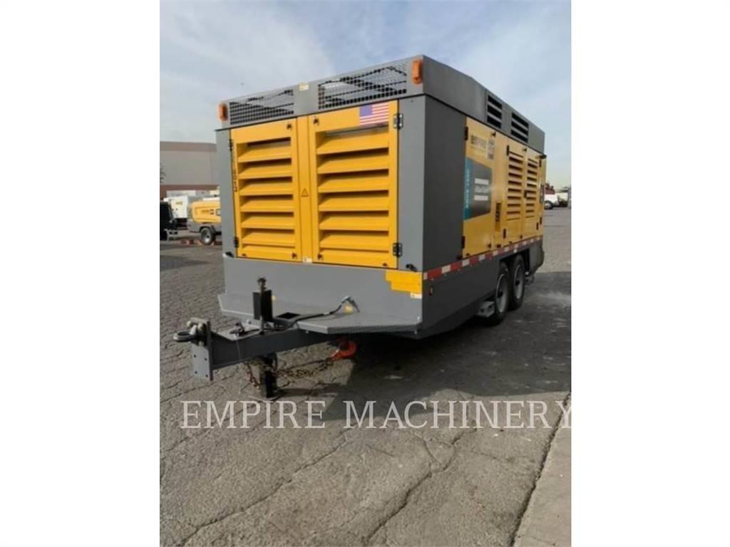 Atlas Copco XRVS1550CD コンプレッサー