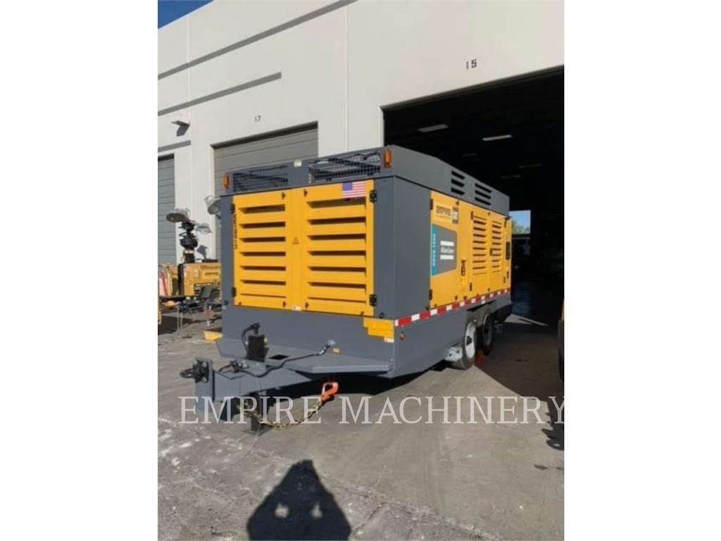 Atlas Copco XRVS1550CD コンプレッサー