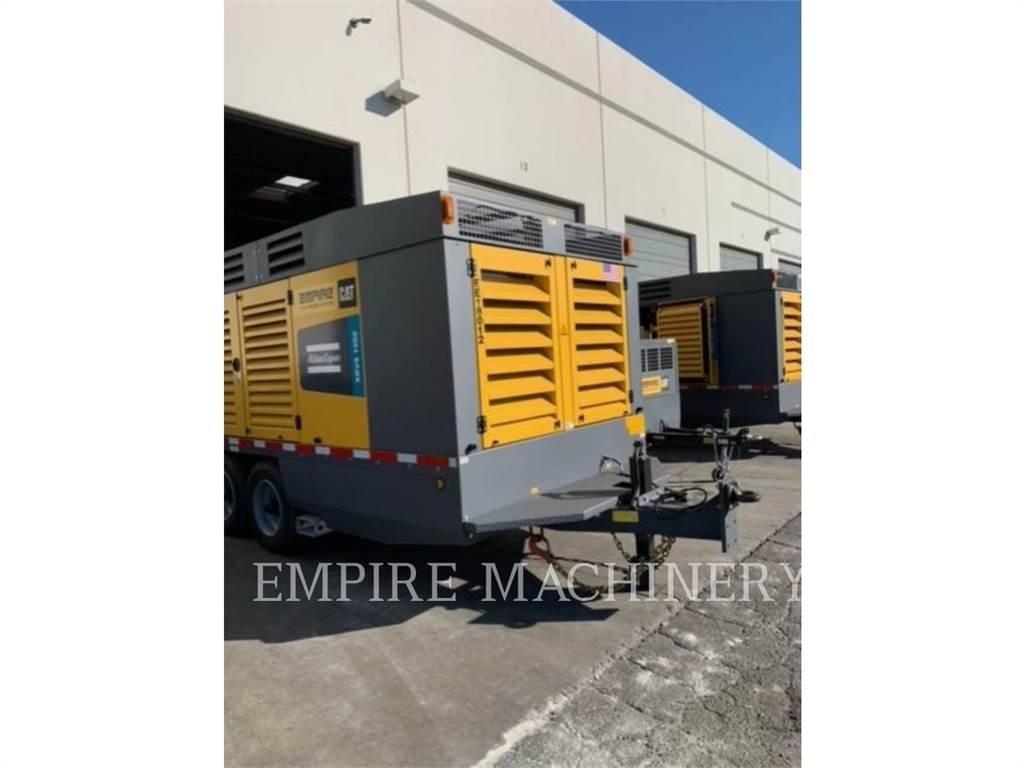 Atlas Copco XRVS1550CD コンプレッサー