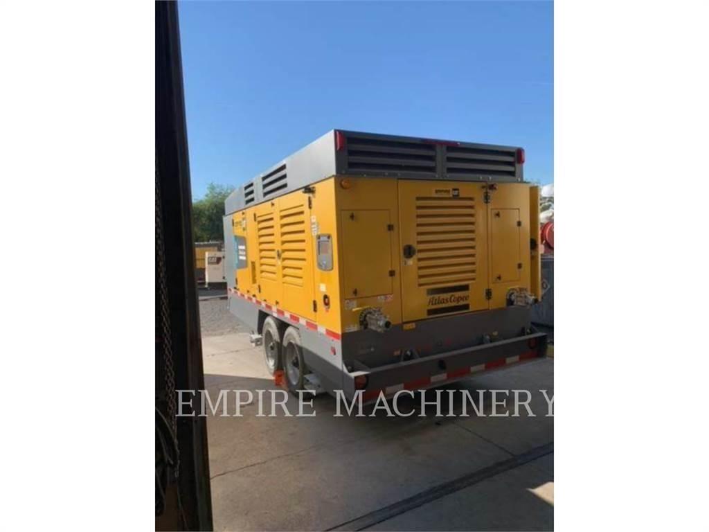 Atlas Copco XRVS1550CD コンプレッサー