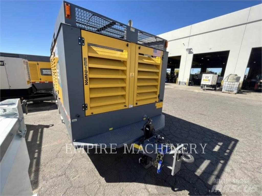 Atlas Copco XRVS1550CD コンプレッサー