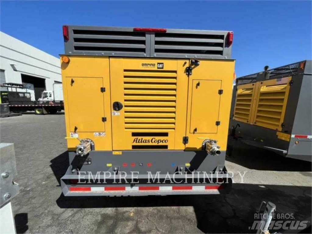 Atlas Copco XRVS1550CD コンプレッサー