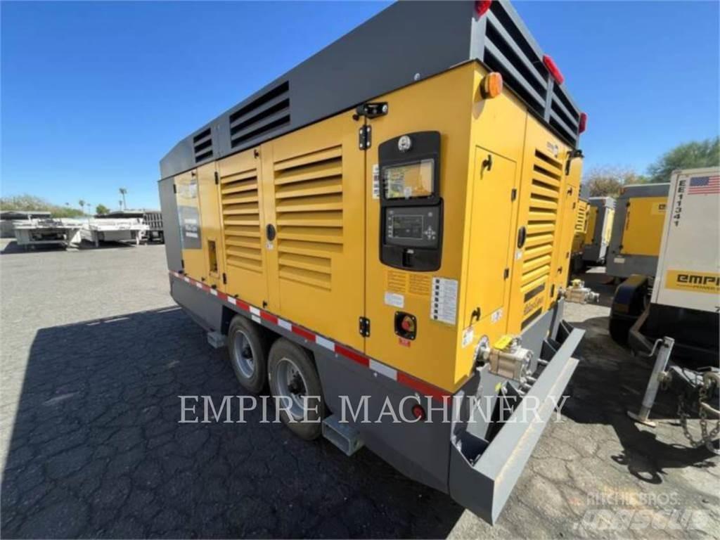 Atlas Copco XRVS1550CD コンプレッサー
