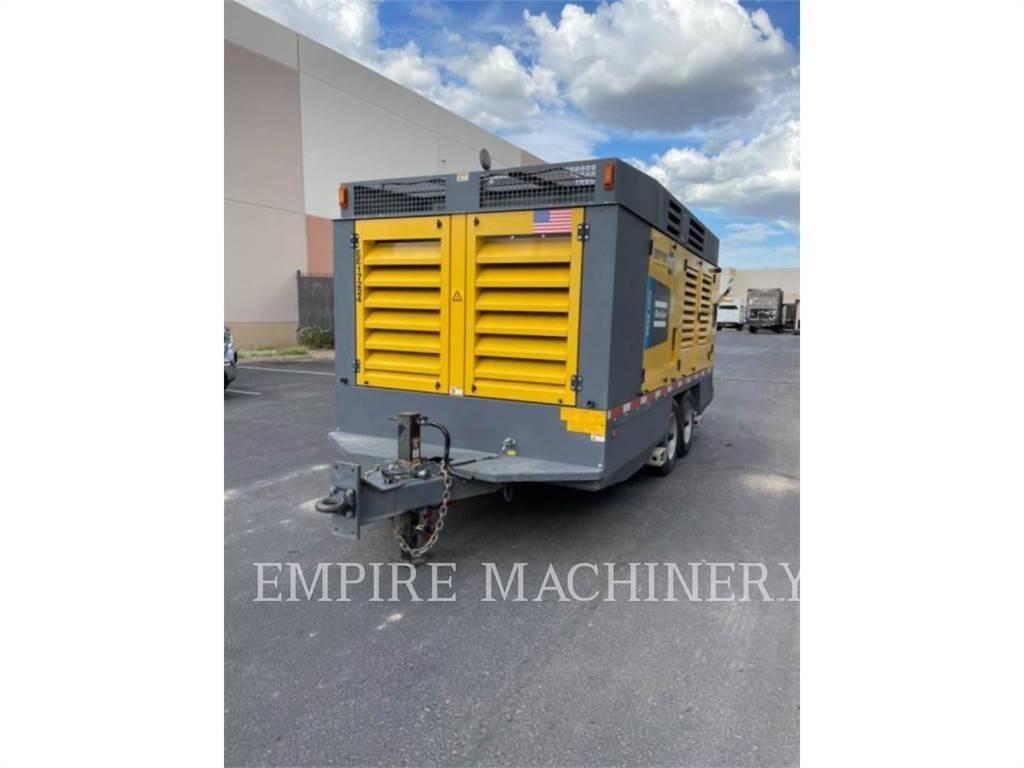 Atlas Copco XRVS1550CD コンプレッサー